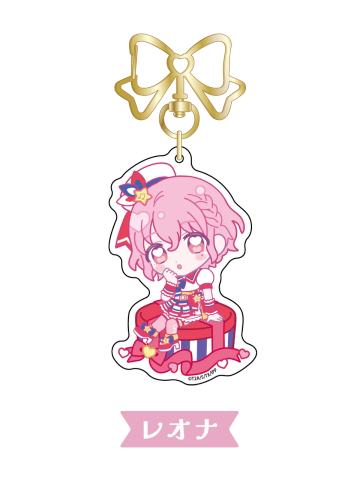 莉安娜 -『美妙天堂 Charappin』亚克力钥匙扣