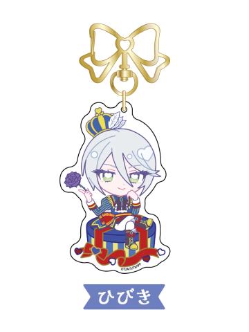 紫京院响 -『美妙天堂 Charappin』亚克力钥匙扣