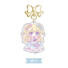 梦川唯 -『美妙天堂 Charappin』亚克力钥匙扣