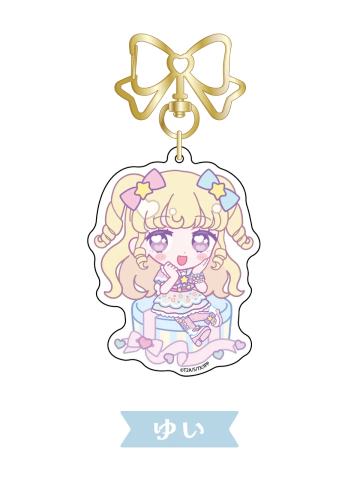 梦川唯 -『美妙天堂 Charappin』亚克力钥匙扣