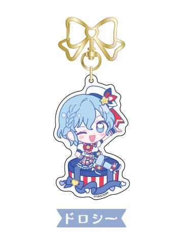 桃乐丝 -『美妙天堂 Charappin』亚克力钥匙扣