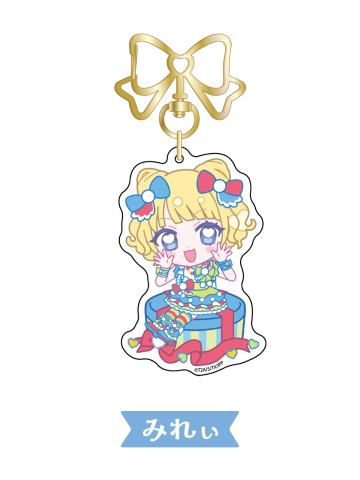 南米蕾 -『美妙天堂 Charappin』亚克力钥匙扣