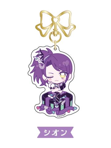 东堂诗音 -『美妙天堂 Charappin』亚克力钥匙扣