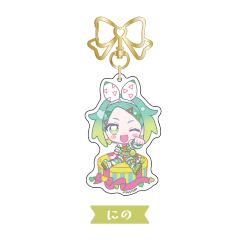 虹色妮诺 -『美妙天堂 Charappin』亚克力钥匙扣