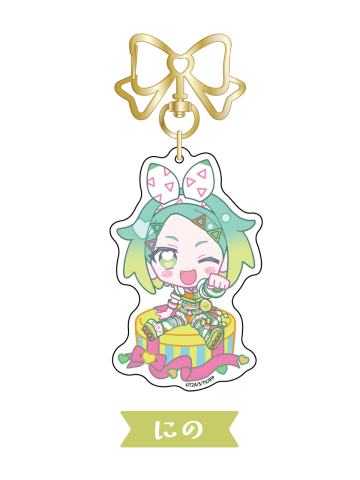 虹色妮诺 -『美妙天堂 Charappin』亚克力钥匙扣