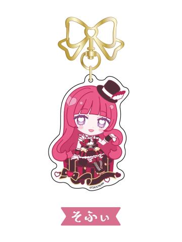 北条索菲 -『美妙天堂 Charappin』亚克力钥匙扣