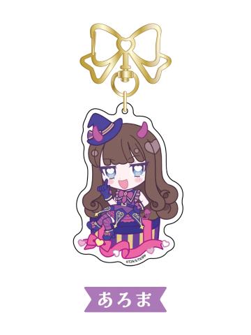 黑须茱香 -『美妙天堂 Charappin』亚克力钥匙扣