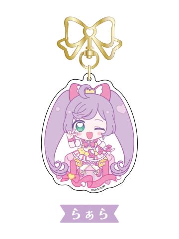 真中啦啦 -『美妙天堂 Charappin』亚克力钥匙扣