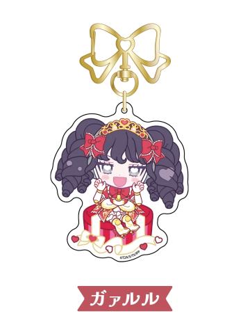 卡露露 -『美妙天堂 Charappin』亚克力钥匙扣