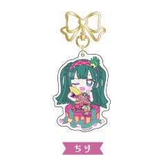 月川知里 -『美妙天堂 Charappin』亚克力钥匙扣