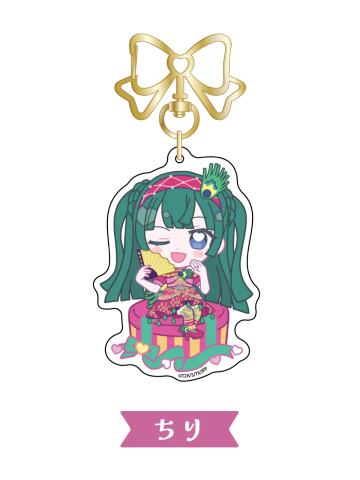 月川知里 -『美妙天堂 Charappin』亚克力钥匙扣