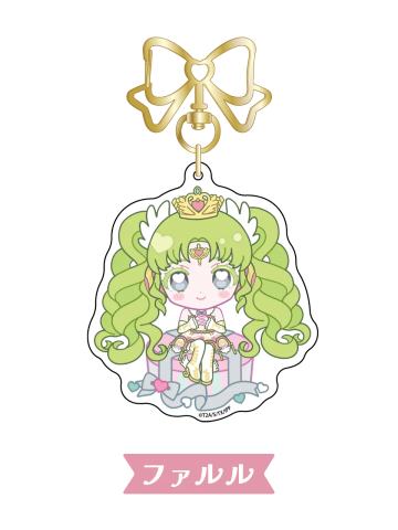 法露露 -『美妙天堂 Charappin』亚克力钥匙扣