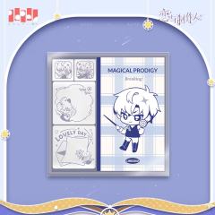 凌肖(透明印章套组)-魔法特长生系列