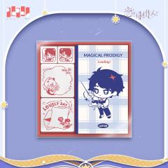 李泽言(透明印章套组)-魔法特长生系列