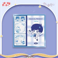 白起(透明印章套组)-魔法特长生系列