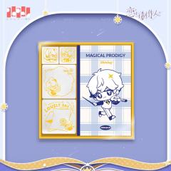 周棋洛(透明印章套组)-魔法特长生系列