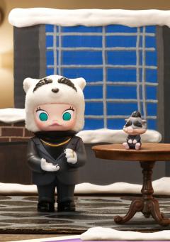 北极熊和大先生