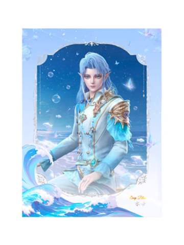 水帝-看东方限定小卡