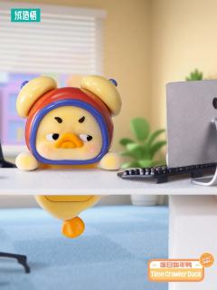 状态显示鸭 趴趴系列-资料图