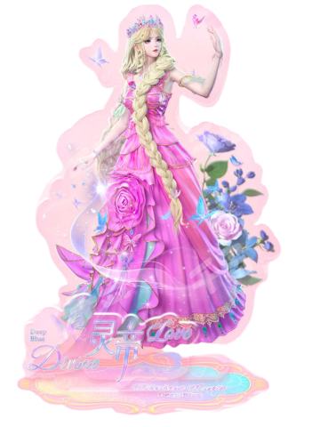 灵帝-看东方限定单人立牌