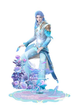 水帝-看东方限定单人立牌