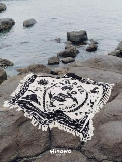 海极之歌自由岛披风盖毯