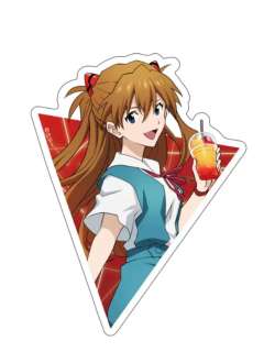 惣流·明日香·兰格雷-秋叶原联动制服.ver贴纸