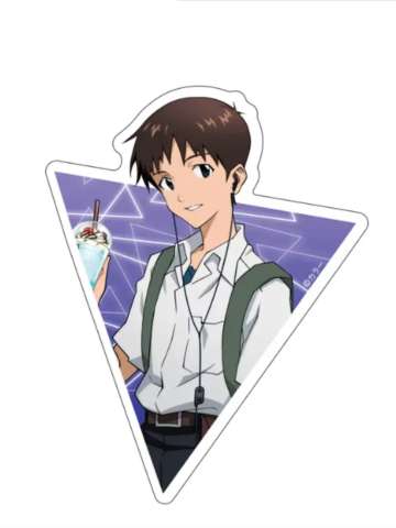 碇真嗣-秋叶原联动制服.ver贴纸