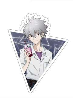 渚薰-秋叶原联动制服.ver贴纸