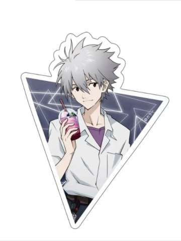 渚薰-秋叶原联动制服.ver贴纸