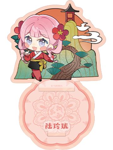 陆玲珑(箱赠手机支架)-大好河山系列徽章