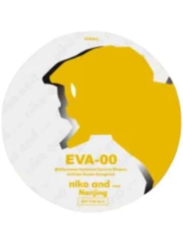 EVA零号机-Niko and30周年联动限定徽章冰箱贴