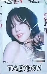 stamp on it随机卡 泰妍 ver.A