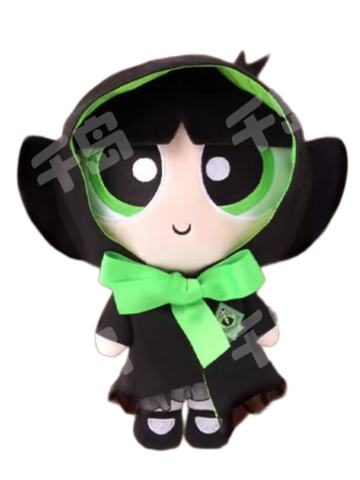 学院装扮毛绒挂件