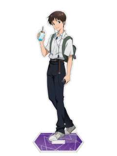 碇真嗣-秋叶原联动制服.ver立牌