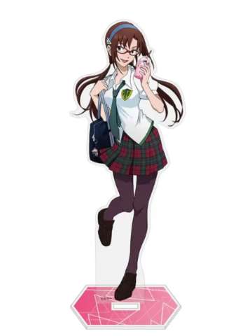 真希波-秋叶原联动制服.ver立牌