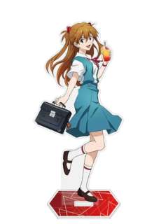 惣流·明日香·兰格雷-秋叶原联动制服.ver立牌