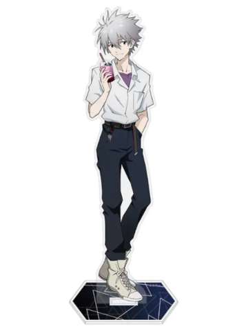 渚薰-秋叶原联动制服.ver立牌