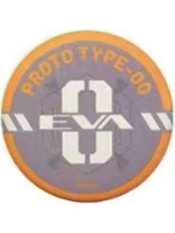 EVA零号机-超可爱补完计划系列马口铁徽章