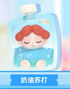 奶油苏打