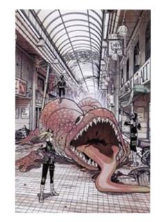 四之宫奇可露-原画展明信片套装