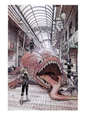 四之宫奇可露-原画展明信片套装