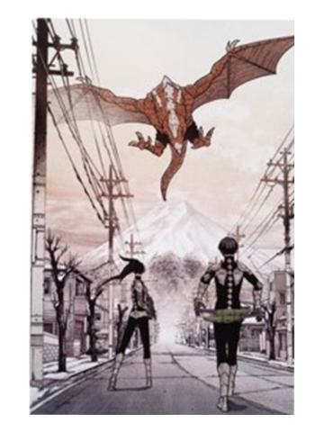 亚白米娜&保科宗四郎-原画展明信片套装