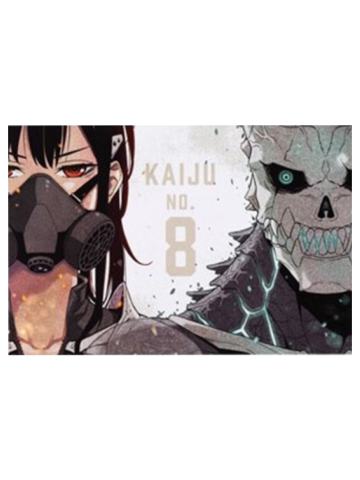 怪兽8号&亚白米娜-原画展明信片套装