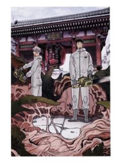 日比野卡夫卡&市川莱诺B-原画展明信片套装