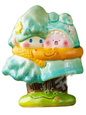 蔴薯屋x抱抱小树