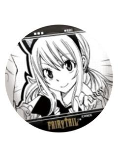 露西·哈特菲利亚1-上海快闪漫画风徽章
