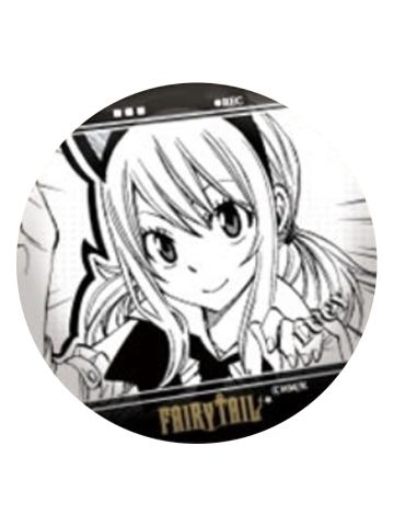 露西·哈特菲利亚1-上海快闪漫画风徽章
