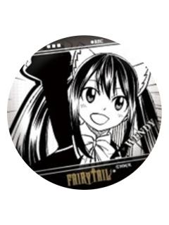温蒂·玛贝尔-上海快闪漫画风徽章