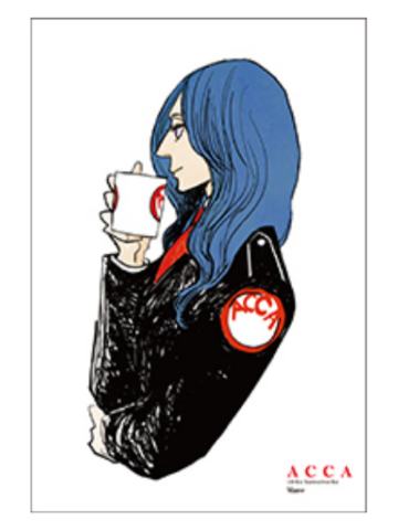 莫芙A-十周年原画展明信片